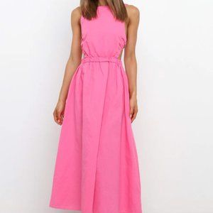 Petal & Pup Esther Dress, Pink, Size 4